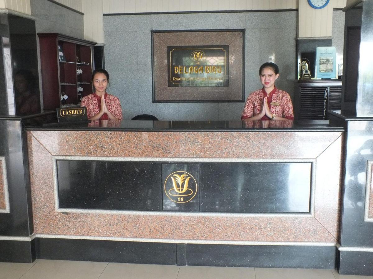 Delaga Biru Convention Hotel 茂物 外观 照片
