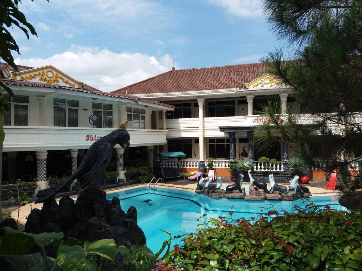 Delaga Biru Convention Hotel 茂物 外观 照片