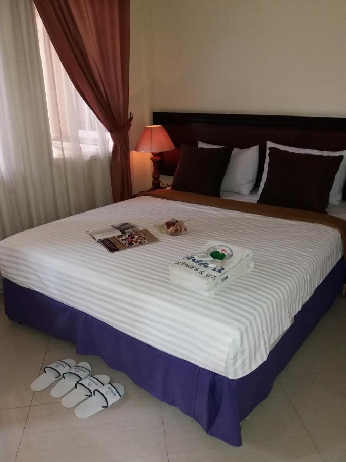 Delaga Biru Convention Hotel 茂物 外观 照片