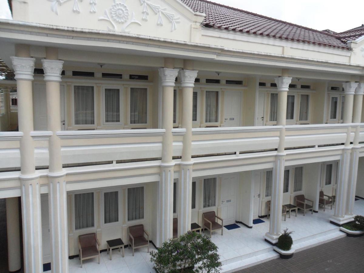 Delaga Biru Convention Hotel 茂物 外观 照片
