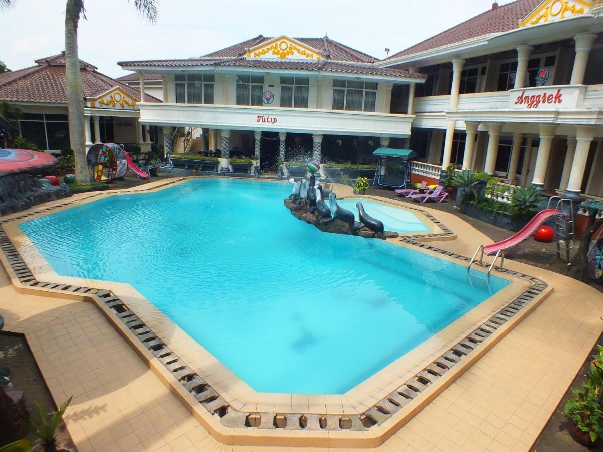 Delaga Biru Convention Hotel 茂物 外观 照片