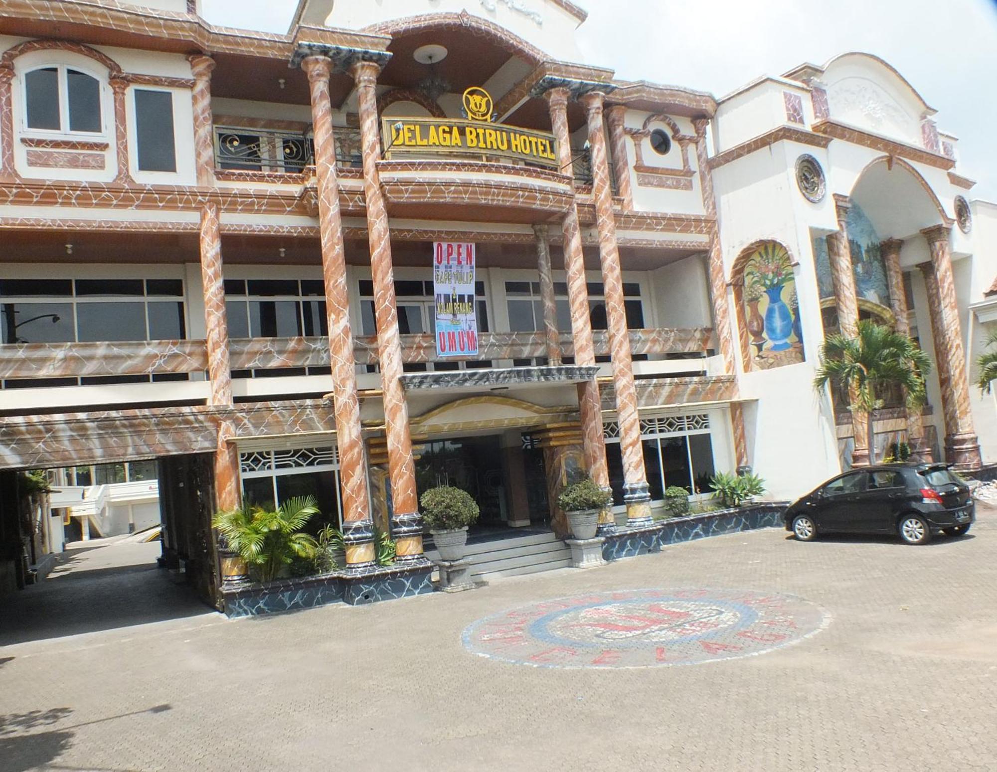 Delaga Biru Convention Hotel 茂物 外观 照片