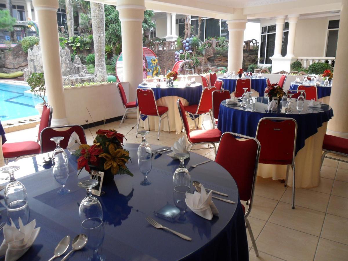 Delaga Biru Convention Hotel 茂物 外观 照片