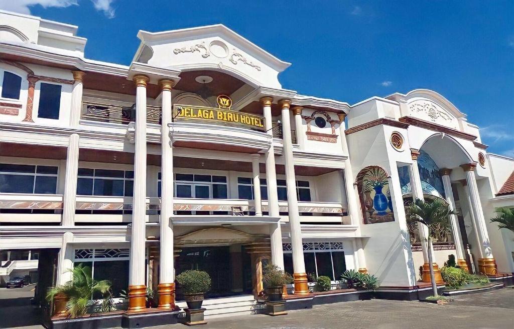 Delaga Biru Convention Hotel 茂物 外观 照片
