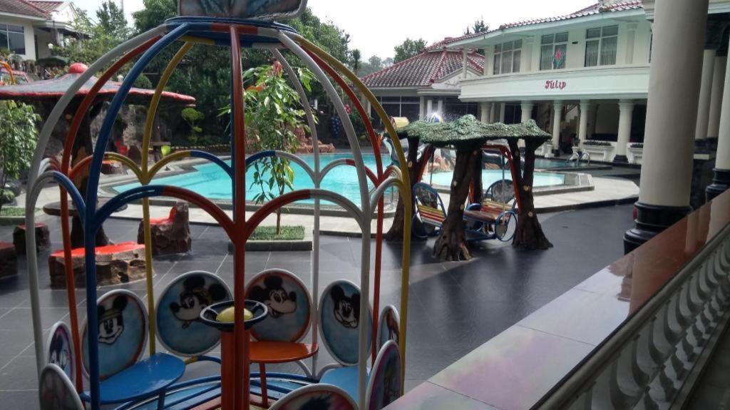 Delaga Biru Convention Hotel 茂物 外观 照片